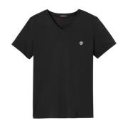 Jott Grundläggande Ekologisk Bomull T-shirt - Svart Black, Herr