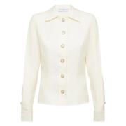 MVP wardrobe Melrose Skjorta White, Dam