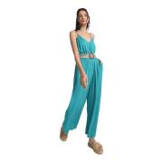 Molly Bracken Jumpsuits Blue, Dam