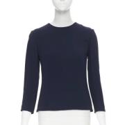 Ralph Lauren Pre-owned Pre-owned Tyg toppar Blue, Dam