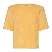 MVP wardrobe Mjuk Svamp T-shirt Sylvia Modell Orange, Dam