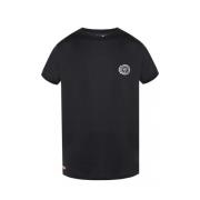 Plein Sport Logo Sport T-Shirt - Full Sport Black, Herr