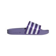 Adidas Magic Lilac Adilette W Sandaler Purple, Dam