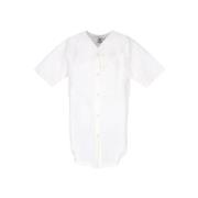 Adidas Avslappnad Daglig Skjortklänning White, Dam