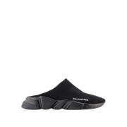 Balenciaga Svarta Speed Mule Sneakers Black, Dam