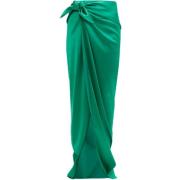 Balenciaga Maxi Skirts Green, Dam