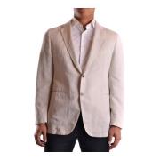 Burberry Formell Blazer Beige, Herr