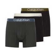 Calvin Klein Multifärgade Boxershorts - Tipack Multicolor, Herr