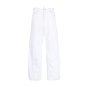 Dsquared2 S75Lb0828 S30811 Jeansbyxor White, Dam