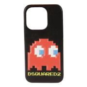 Dsquared2 Pac-Man iPhone Cover Black, Herr