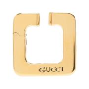 Gucci Logo Öronmuff Yellow, Dam