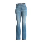 Guess Flared Jeans Blue, Dam