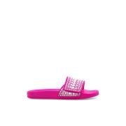 Jimmy Choo Flip Flops Sliders Pink, Dam