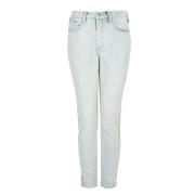 Juicy Couture Löst sittande jeans Blue, Dam