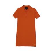 Marc Jacobs Tennisklänning - Marc Jacobs Clic Polo Orange, Dam