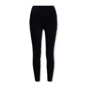 Michael Kors Leggings med logotyp Black, Dam