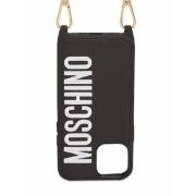 Moschino Telefon tillbehör, Stil: A7908-8307-3555 Black, Unisex