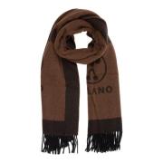 Moschino Halsduk Brown, Dam