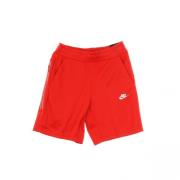 Nike Poly Knit Short Tribute Red, Herr