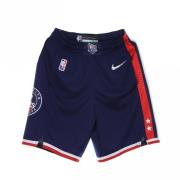 Nike Swingman Shorts 21 Bronet Blue Multicolor, Herr