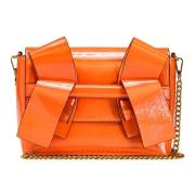 Pinko Aika Clutch Mini Eco Orange Orange, Dam