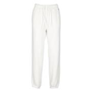 Ralph Lauren Vita Lounge Sweatpants White, Dam