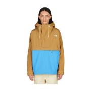 The North Face Wind Jacket Brown, Herr