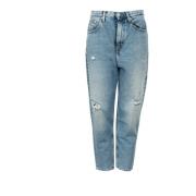 Tommy Hilfiger Loose-fit Jeans Blue, Dam