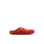 Birkenstock ‘Boston’ sandaler Red, Dam