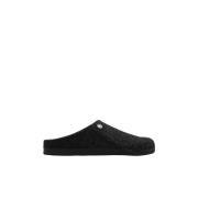 Birkenstock ‘Zermatt Rivet’ slides Black, Dam