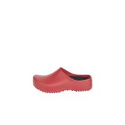 Birkenstock Röda vattentäta skor Red, Dam