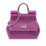 Dolce & Gabbana Handväskor Purple, Dam