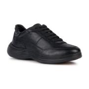 Geox Svarta Fluctis Sport Sneakers Black, Herr