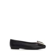 Salvatore Ferragamo Ballerinaskor Black, Dam