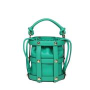 Salvatore Ferragamo Emerald Ss23 Hinkväska Ryggsäck Green, Dam