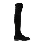 Stuart Weitzman Svarta Stövlar - sg129 Black, Dam