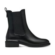 Tamaris Eleganta Svarta Ankelboots Black, Dam