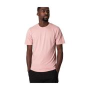 C.p. Company Ljusrosa Bomull T-shirt för Män Pink, Herr