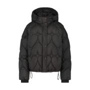 Fabienne Chapot Prisca Kort Puffer Black, Dam