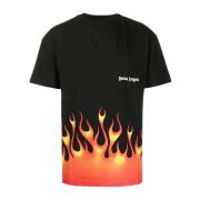 Palm Angels T-shirt Black, Herr