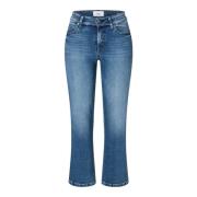 Cambio Jeans Paris lätt spark sommarkontrast Blue, Dam