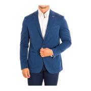 La Martina Formal Blazers Blue, Herr