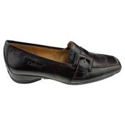 Gabor Elegant Loafer i God Kvalitetsläder Brown, Dam