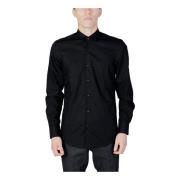 Antony Morato Herrskjorta svart Black, Herr