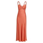 Simkhai Maxi Dresses Orange, Dam