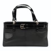 Dior Vintage Pre-owned Canvas handvskor Black, Dam