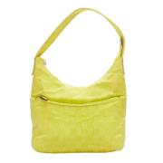 Gucci Vintage Pre-owned Canvas gucci-vskor Yellow, Dam