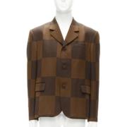 Louis Vuitton Vintage Pre-owned Ylle ytterklder Brown, Dam