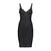 Balenciaga Midi Dresses Black, Dam