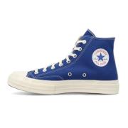 Converse Chuck Taylor HiI Sneakers Blue, Herr